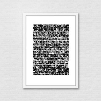 poster art Articoolisan Sarajevo