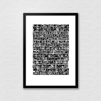 poster art Articoolisan Sarajevo