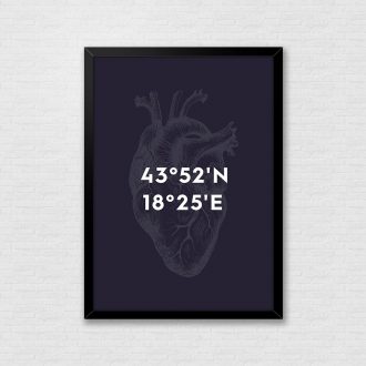 poster art Articoolisan Sarajevo